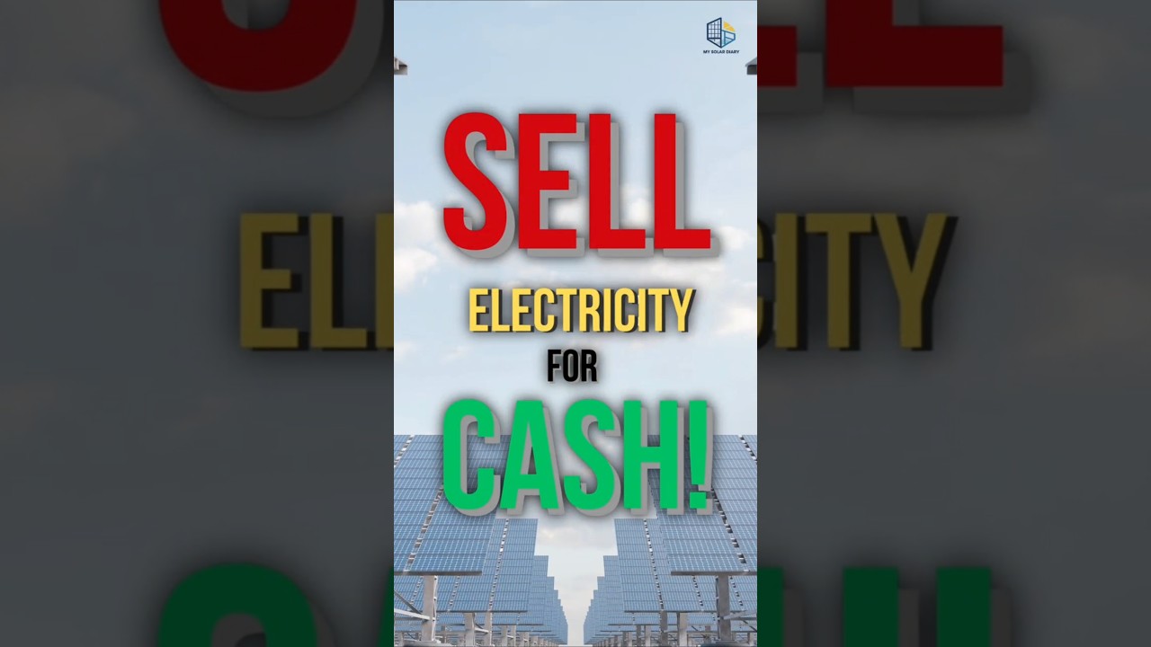 How to Make Money Selling Solar Power #solarenergy