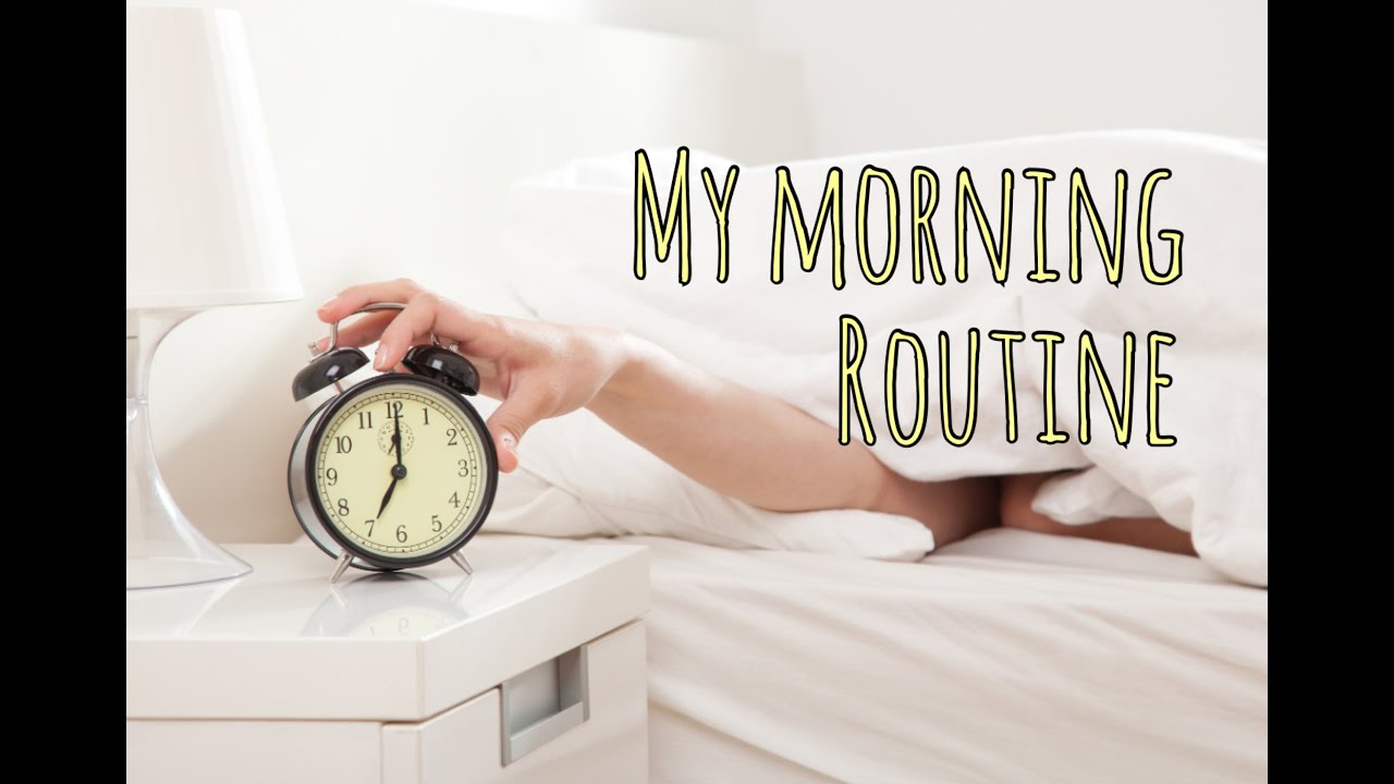My Morning Routine! Мой  УТРЕННИЙ ритуал - мой УХОД а собой
