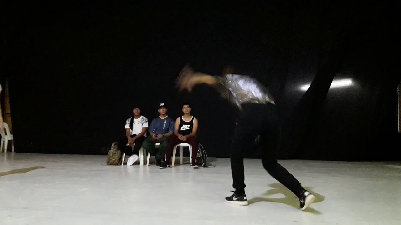 B-girl Ely VS B-girl Vanely -Guamichil 2019