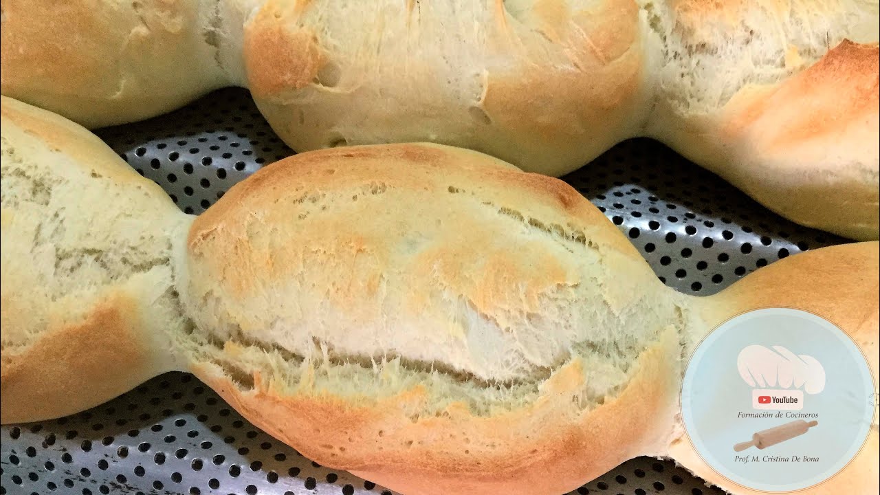 Pan Francés - Tipo Felipe - 🥖🥖🥖 Muy fáciles de hacer!!!