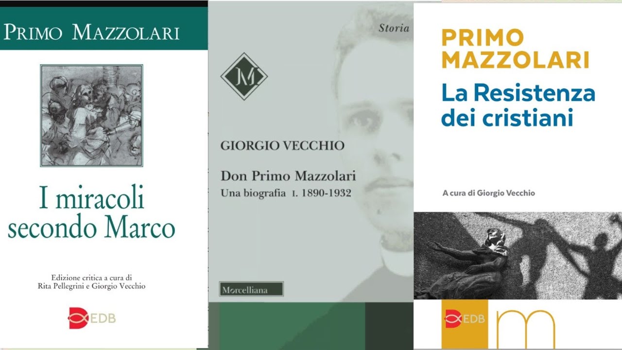 Presentazione testi Mazzolariani