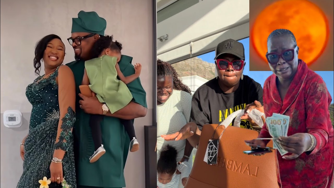 Unboxing My Birthday Gifts From My Daughter And My Son In-Law |2025 New Video #uchenancylovers