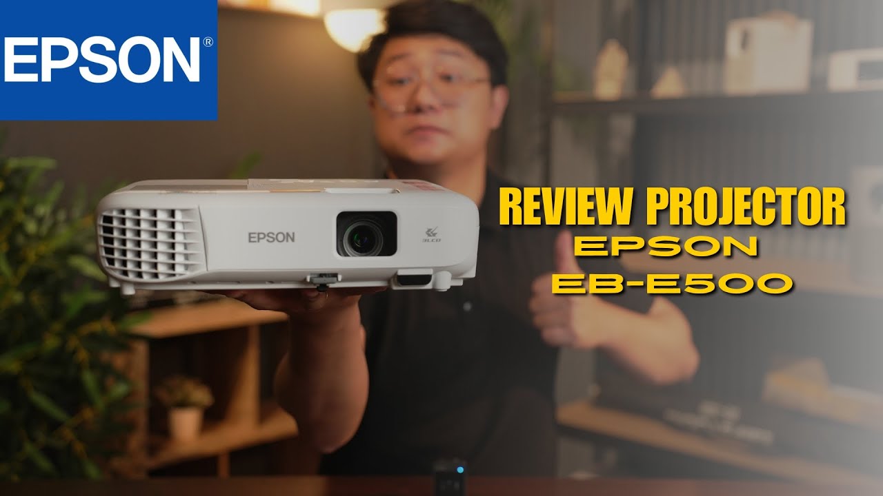 Полный обзор проектора EPSON EB-E500 Индонезия (2025)