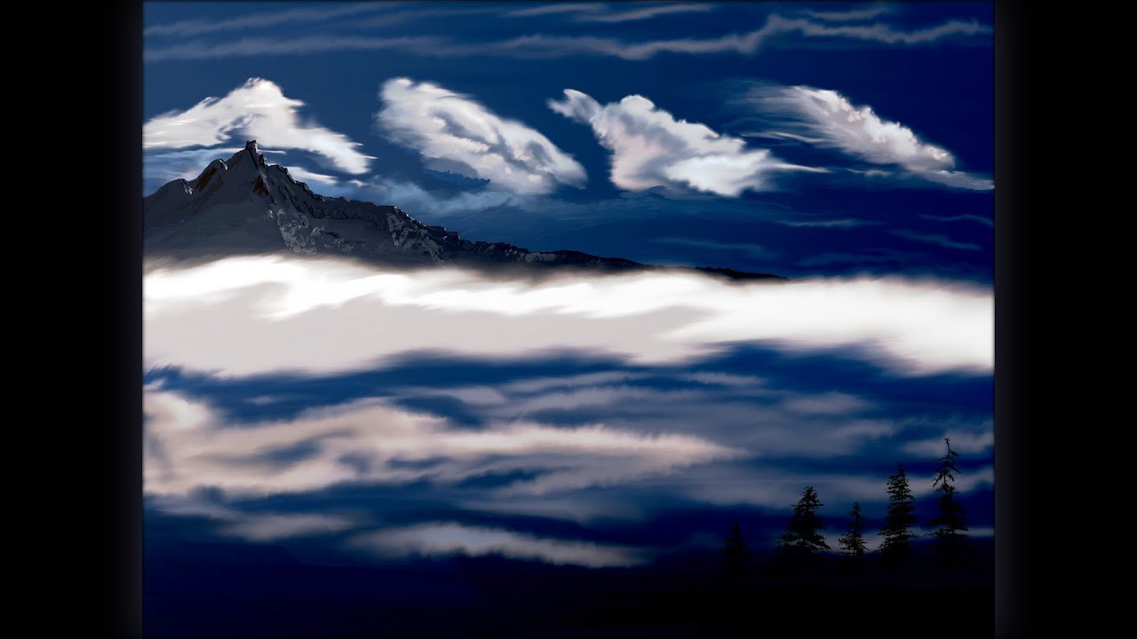 Full VR Painting in Vermillion - 