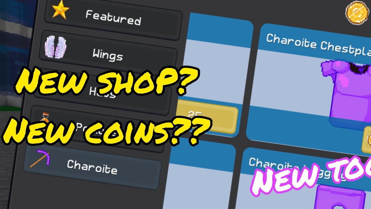 Multicraft new update ( Coins & Shops ) 