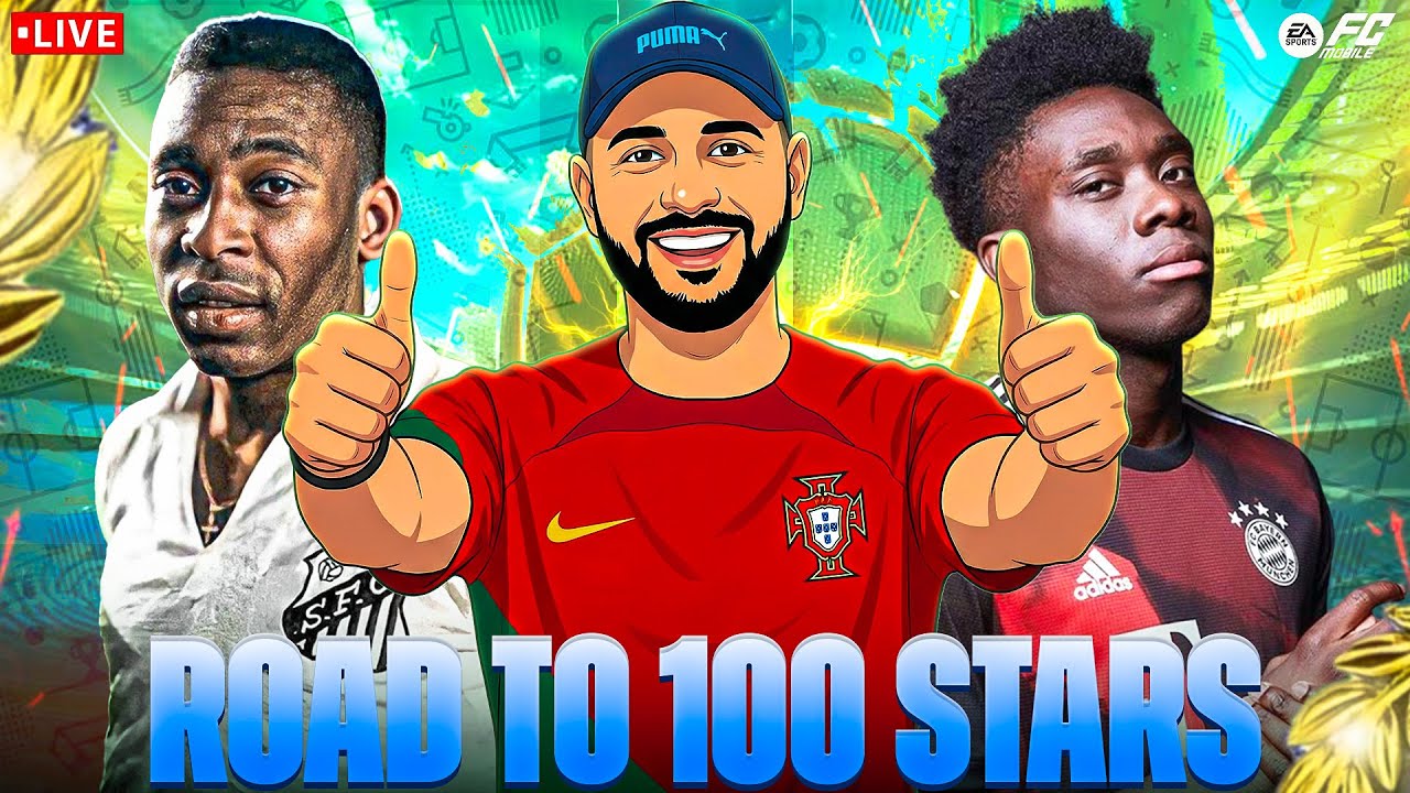 ⚡H - Battle for 100 Stars | Road to 20K Subs | Team Reviews | FCM Live🎮