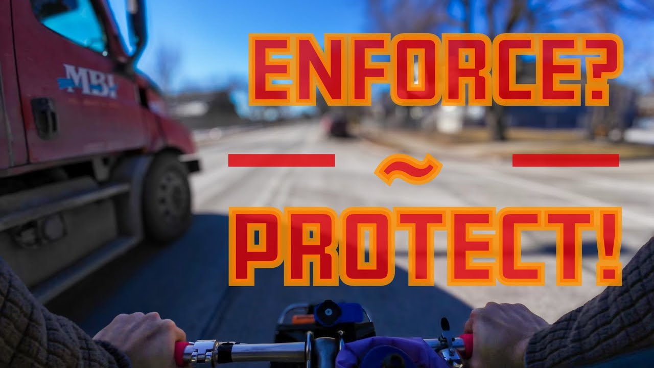 ETHS Protected Bike Lanes