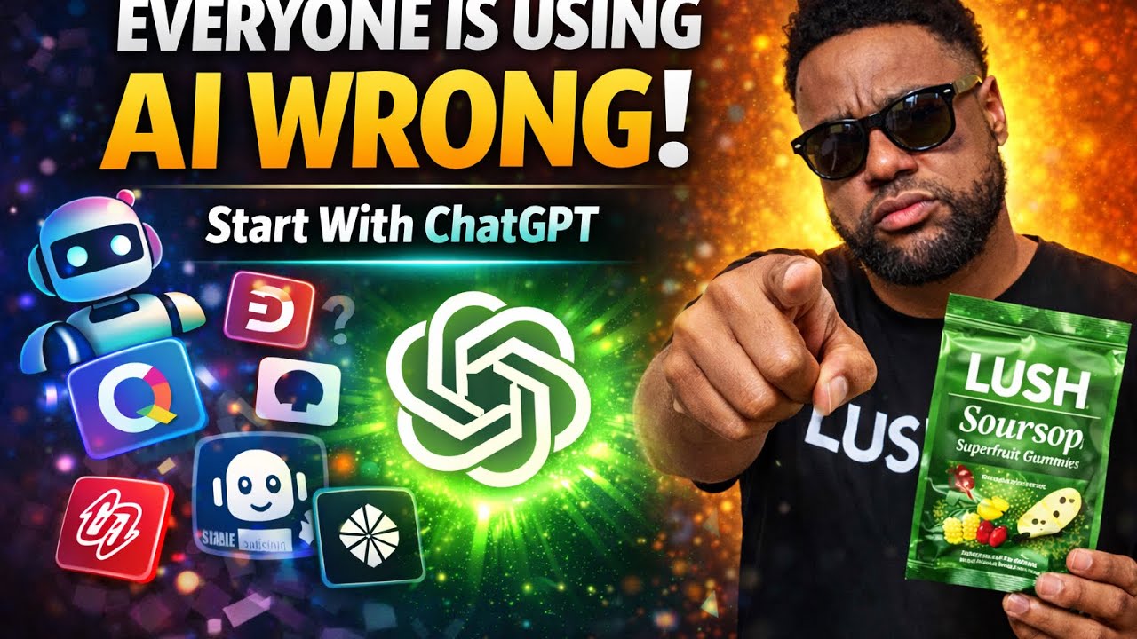 AI Overload? Start With ChatGPT First (Most People Are Doing AI Wrong)