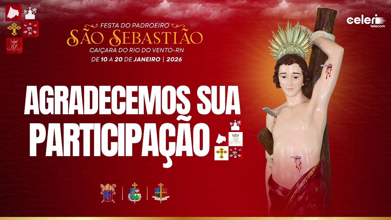 7° Dia da Novena preparatória de São Sebastião 2026