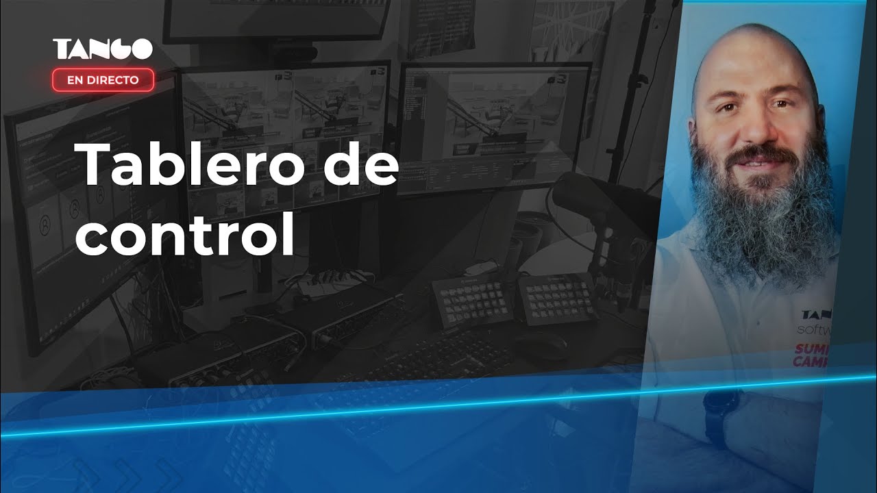 Tango Software - Tablero de control