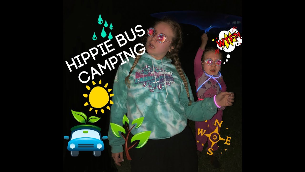 Camping With Over 50 Hippie Buses?!