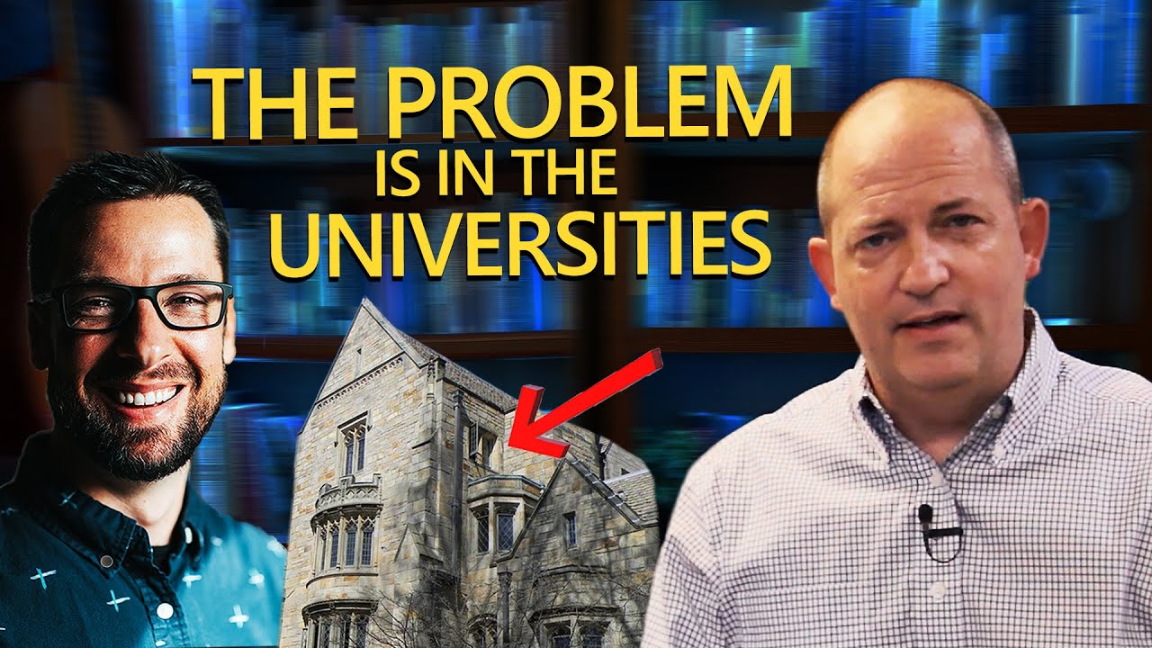 I believe we CAN take back the universities for Christ.