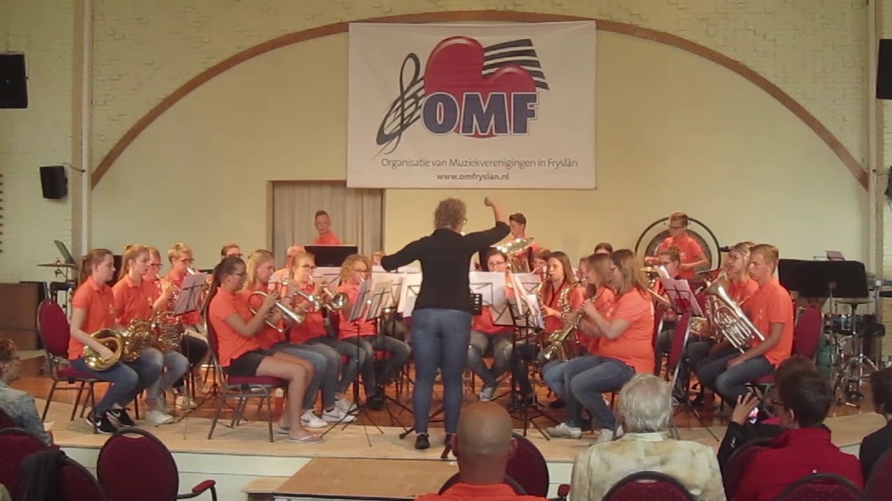 Bliss - CMV Oranje Grootegast B-orkest - OMF Festival Schiermonnikoog 2018
