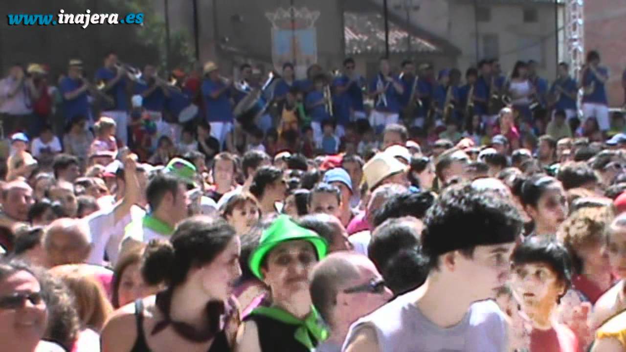Vueltas de San Pedro, Nájera - Plaza España (1 de 3) 29-12-2012