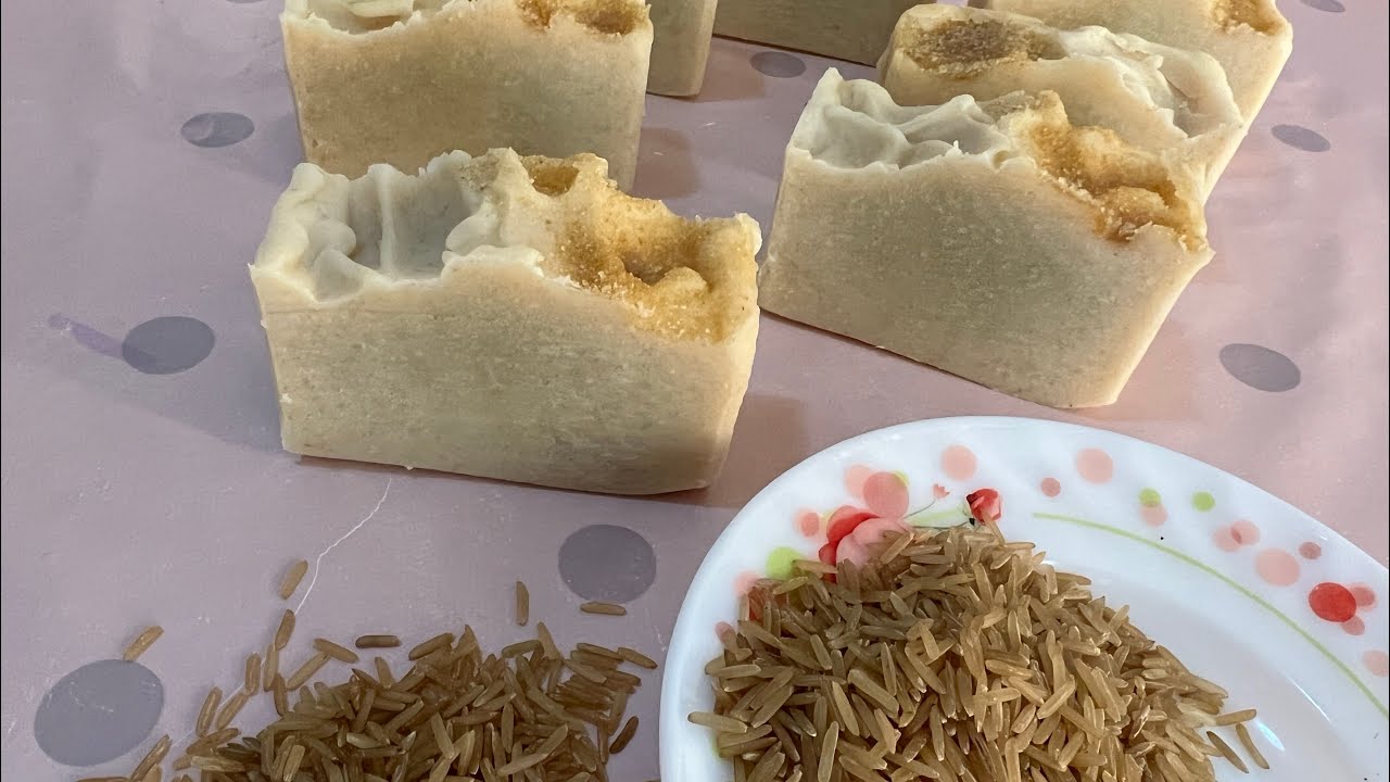 Savon au lait de riz - صابون بحليب الارز