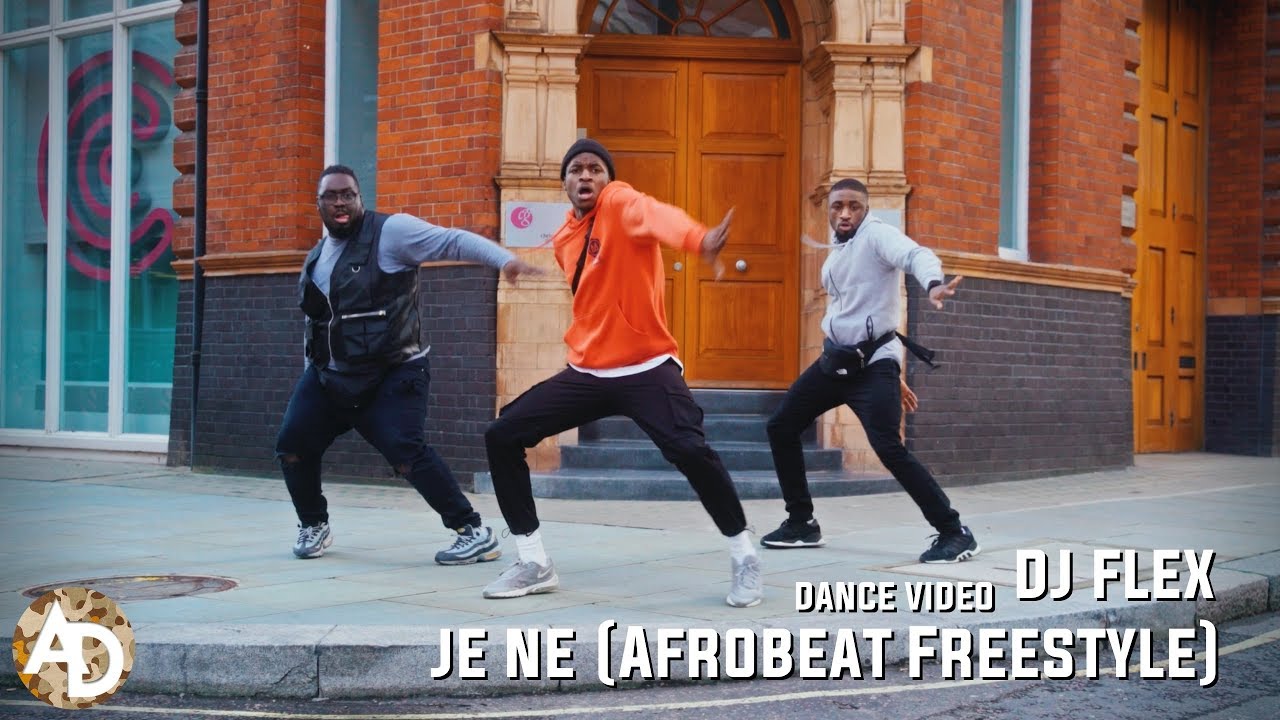 DJ Flex - Je Ne (Afrobeat Freestyle) (Dance Video)