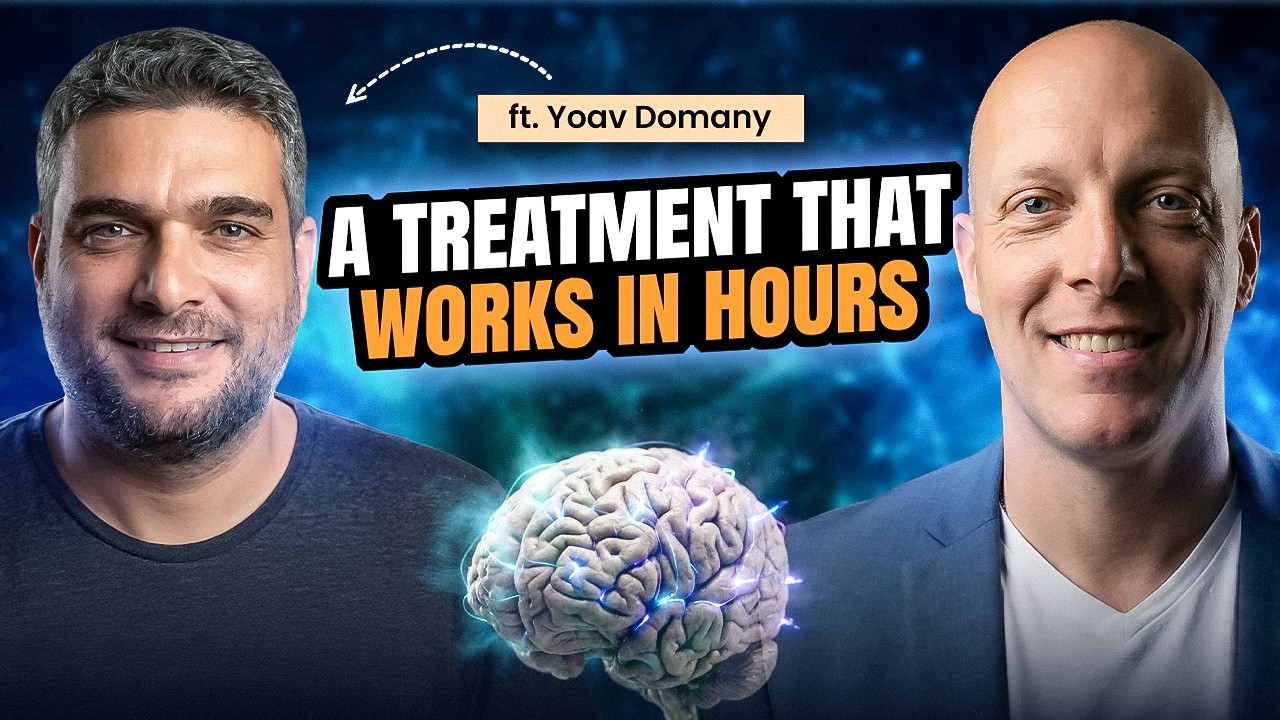 The Future of Psychiatry: Ketamine, Neuroplasticity & Rapid Healing with Dr. Yoav Domany
