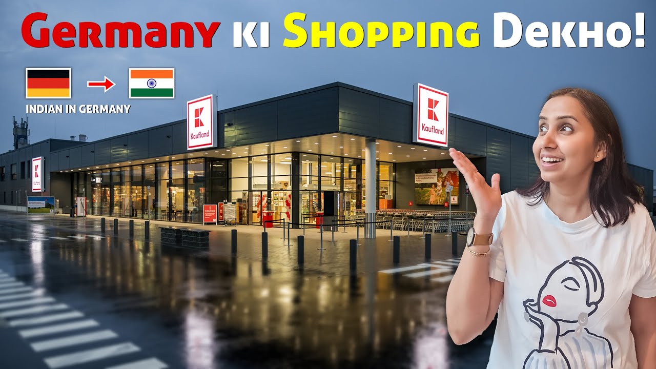 Germany ka Kaufland Tour 🛒 | Indian Vlogger ki Nazar Se | Sasti Shopping