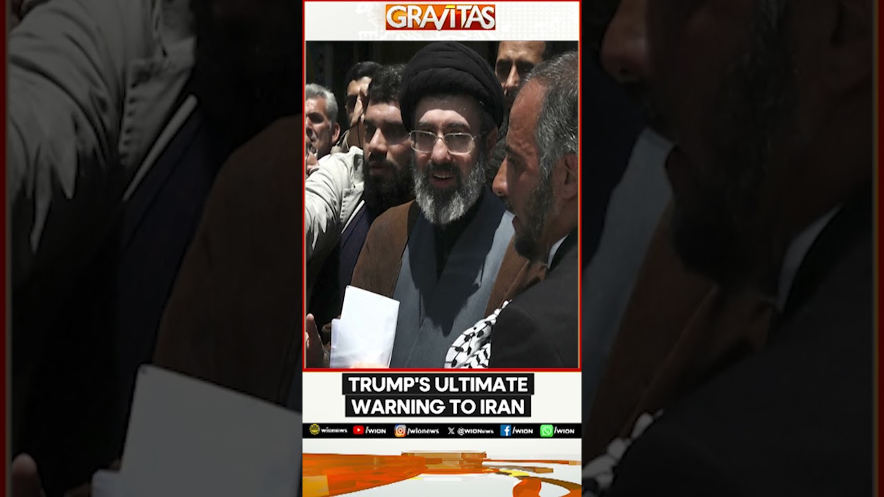 US-Iran War: Trump Warns Complete Destruction if Iran Doesn't Surrender Now | GRAVITAS