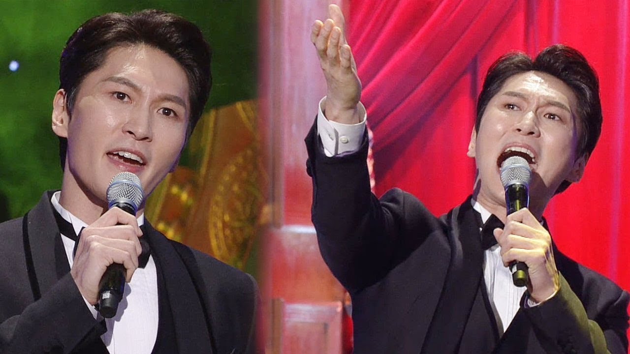 ‘지금 이 순간’ 박은태, 뮤지컬 황태자의 감동적인 노래! @SBS 연기대상 2회 20171231