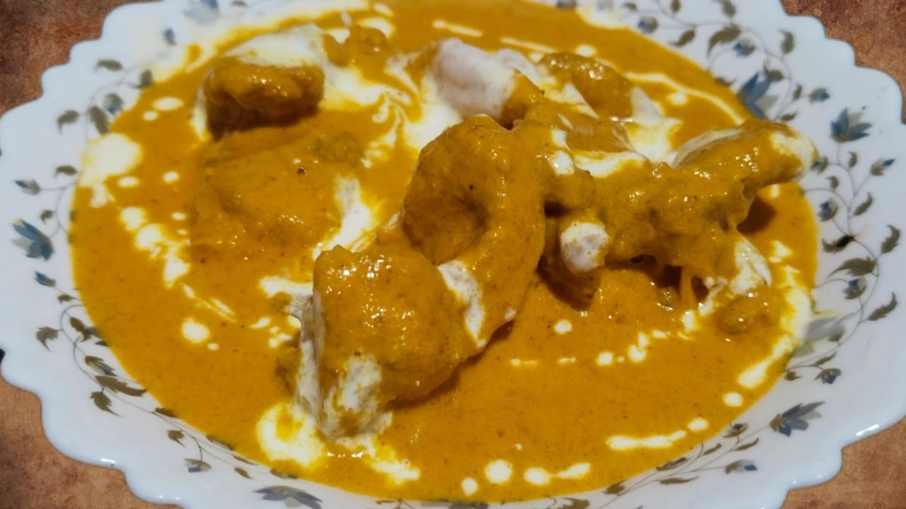 Butter chicken ll How to make butter chicken