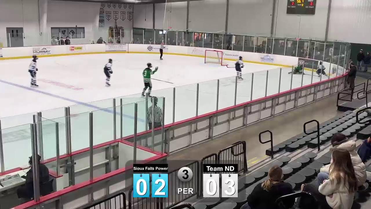 Sioux Falls Power Vs. Team ND