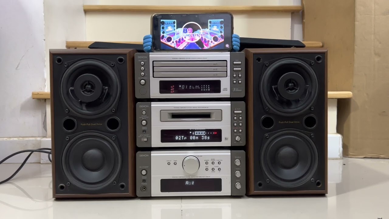 DENON UDRA-M7 เล่นได้ครบ เสียงดีแนวไฮเอ็น_SoundEat Test ตามคำอธิบายด้านล่าง(ราคา 4,750 รวมส่ง)