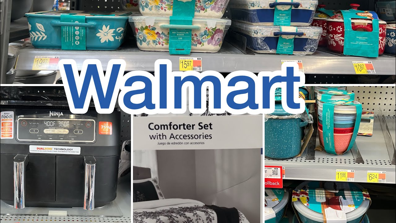 What’s New At Walmart/Pioneer Woman cookware