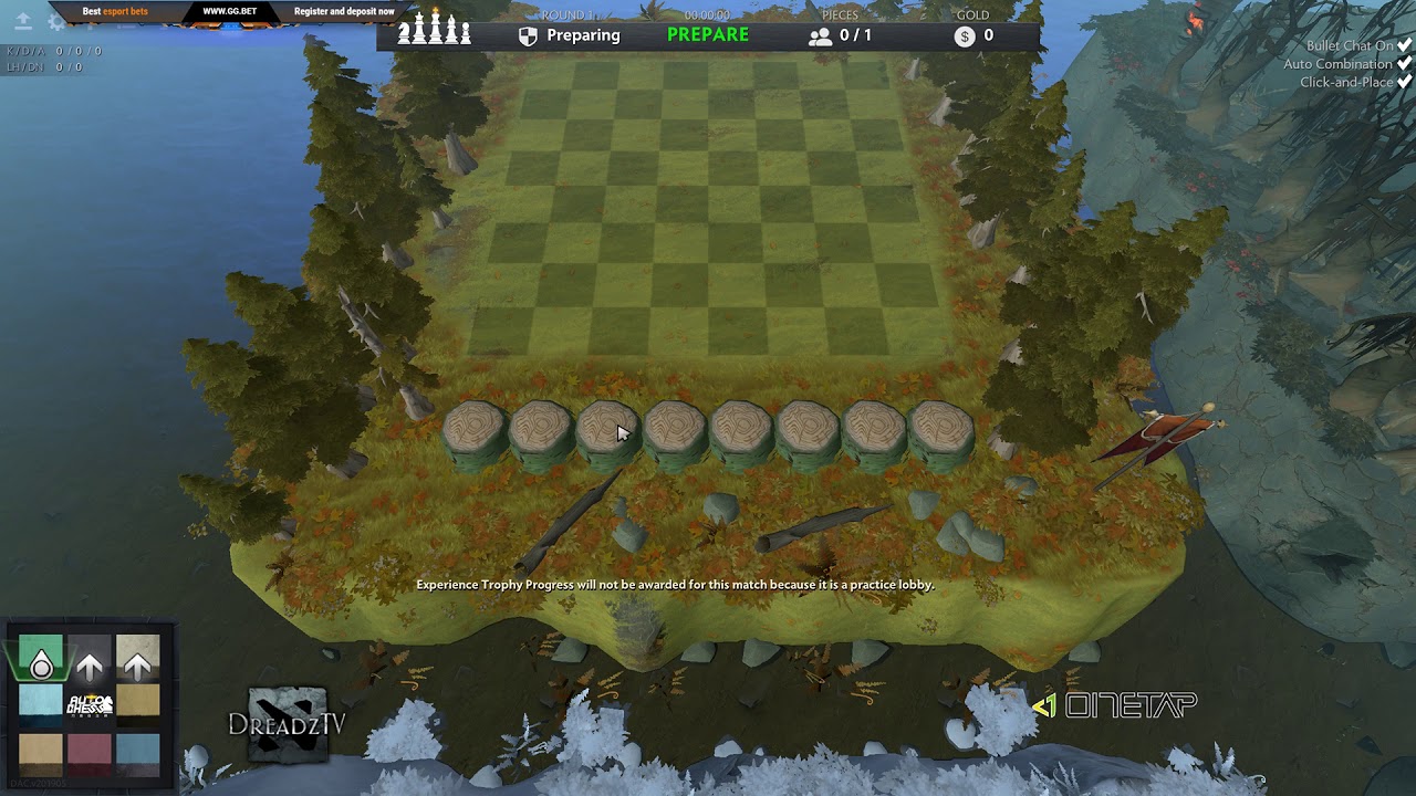 Dread's stream | Auto Chess | 21.05.2019