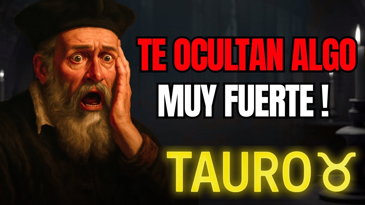 TAURO ♉UNA MUJER DE TU PROPIA FAMILIA NO QUIERE QUE VEAS ESTO...‼️