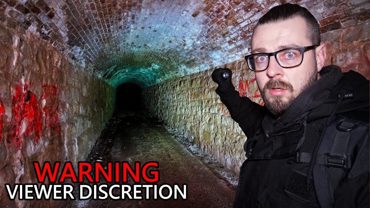 Terrifying Ghost Hunting Experience NEVER Enter This Haunted Tunnel ALONE