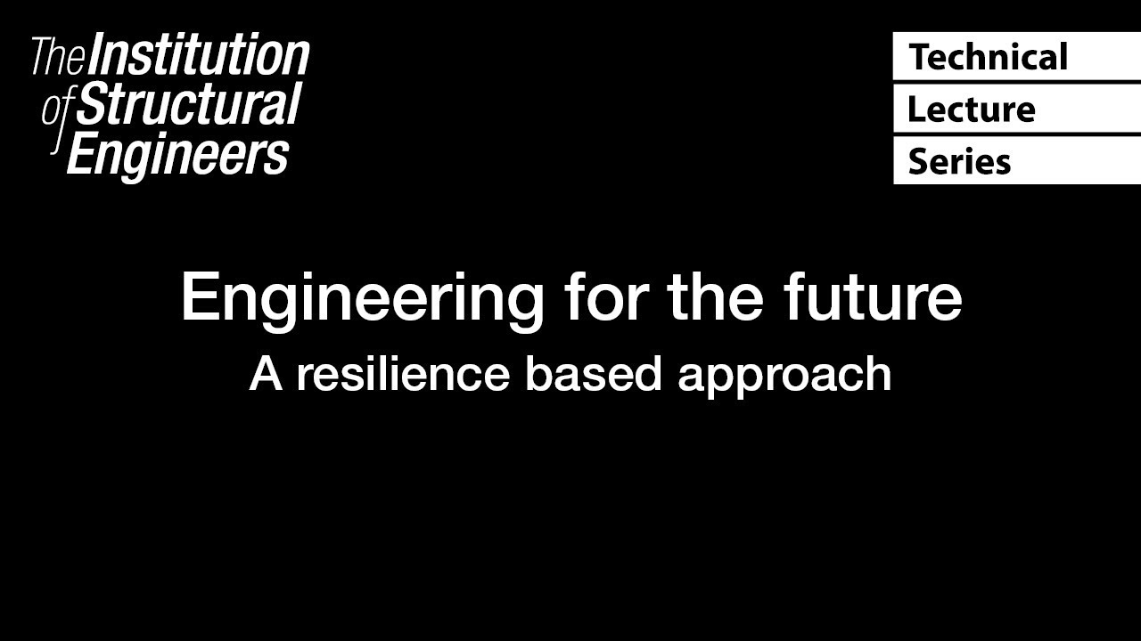 Technical Lecture Series: Engineering for the future