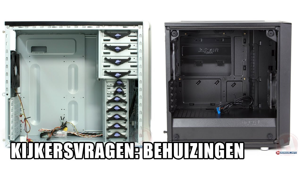 Kijkersvragen: Dit wilden jullie weten over PC behuizingen