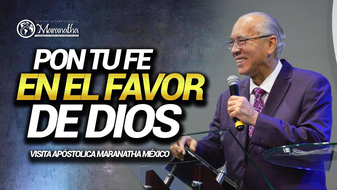 PON TU FE EN EL FAVOR DE DIOS- Pastor Nahum Rosario- 18 Ene. 2024Jue. 18 Ene. 2024