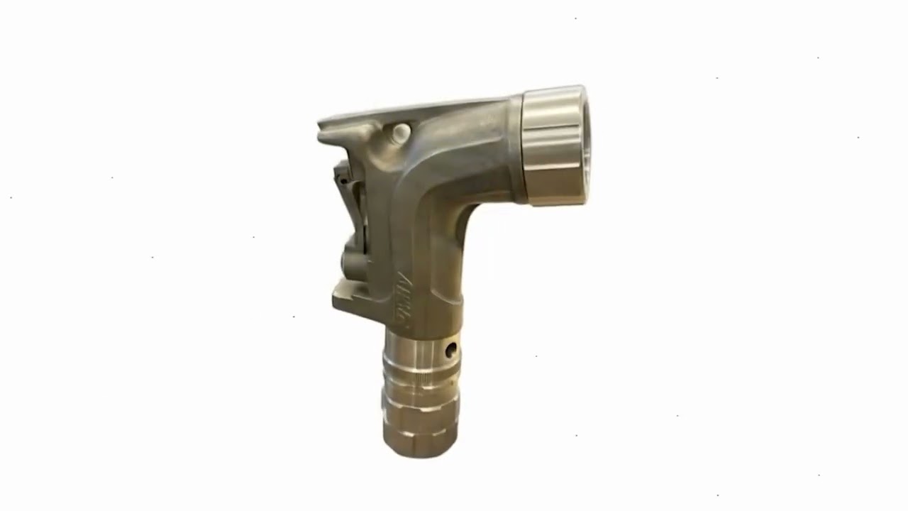 Philly Nozzle || Aluminum Integration with Sight Glass