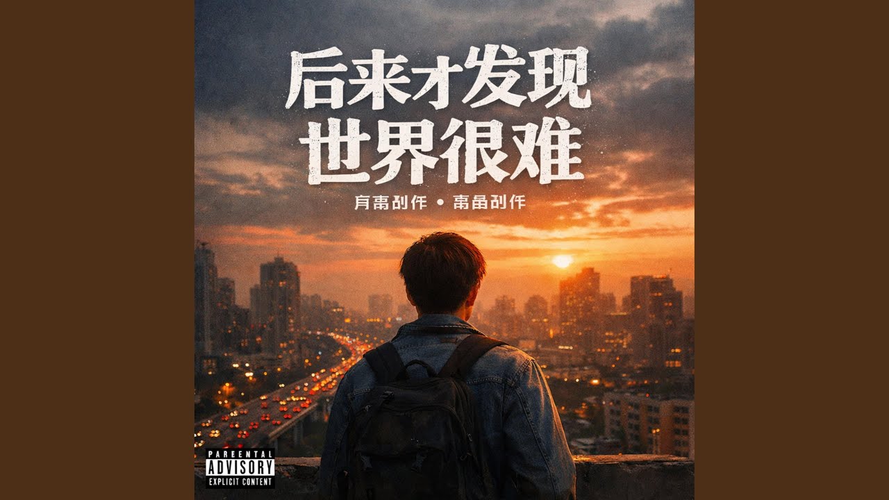 后来才发现世界很难