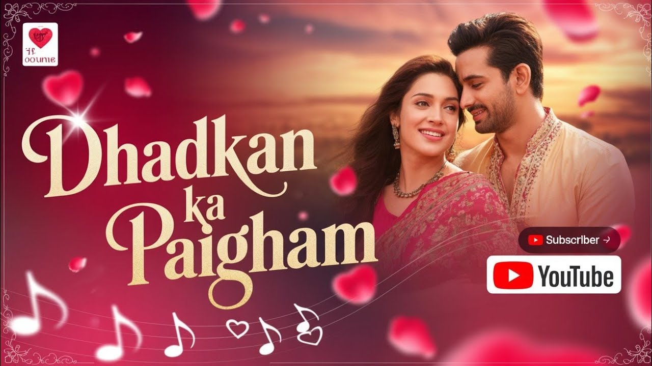 Dhadkan Ka Paigham 🌺| Super Hit 90s Vibe bollywood 💟romantic Song #sadabaharnagme 