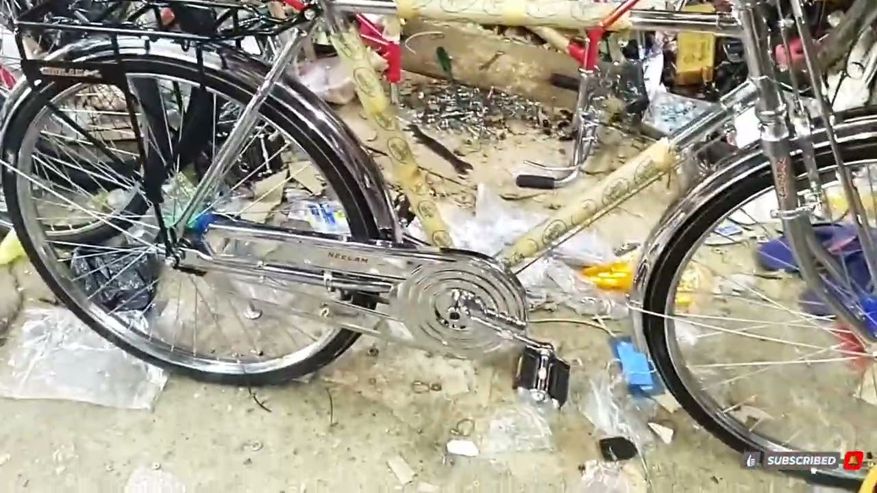NALEEN 20 ইঞ্চি সিপি সাইকেল 🚴 আপডেট মডেল কালার চেঞ্জ##@@@#######@@@@@@##@@