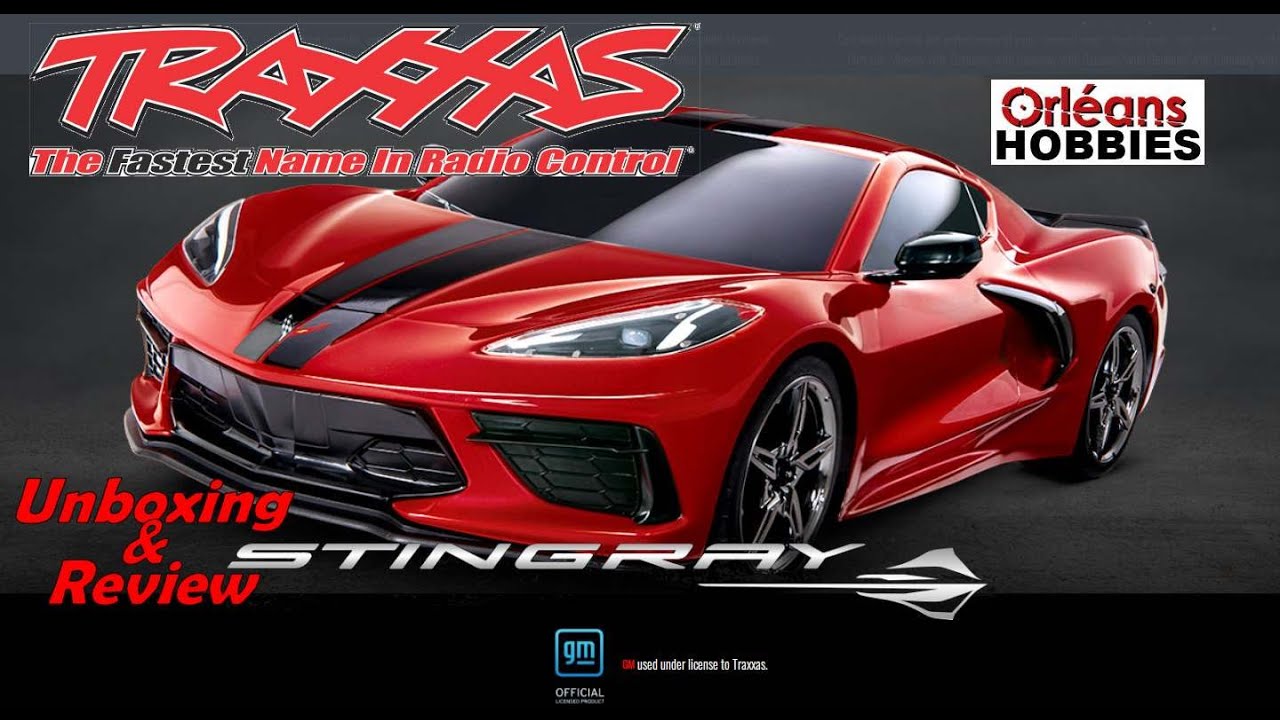 Traxxas  4tec 3.0 Chevrolet Corvette Stingray Unboxing & Review