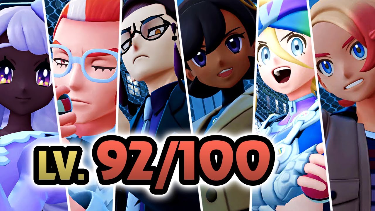 Pok&eacute;mon Legends: Z-A DLC ⸱ Strongest Trainer Ever Rank (Infinite Z-A Royal)
