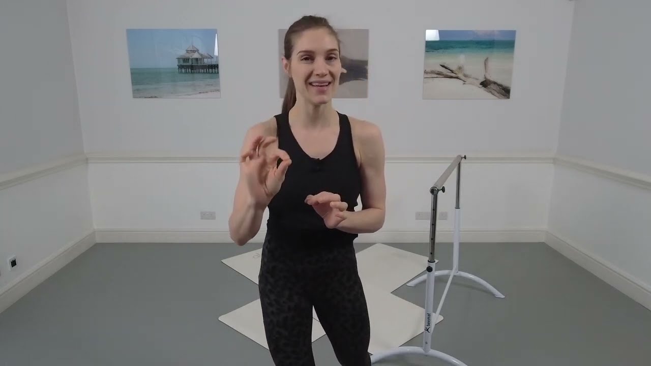Beginner Friendly || Beginner & Pre/Post-Natal Barre with Jennifer || 45MIN