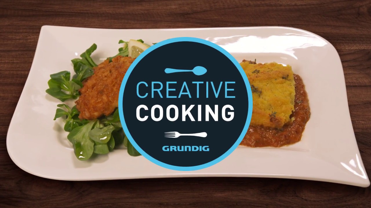 Creative cooking 1 – Polpete od kozica by Luka Nižetić | GRUNDIG