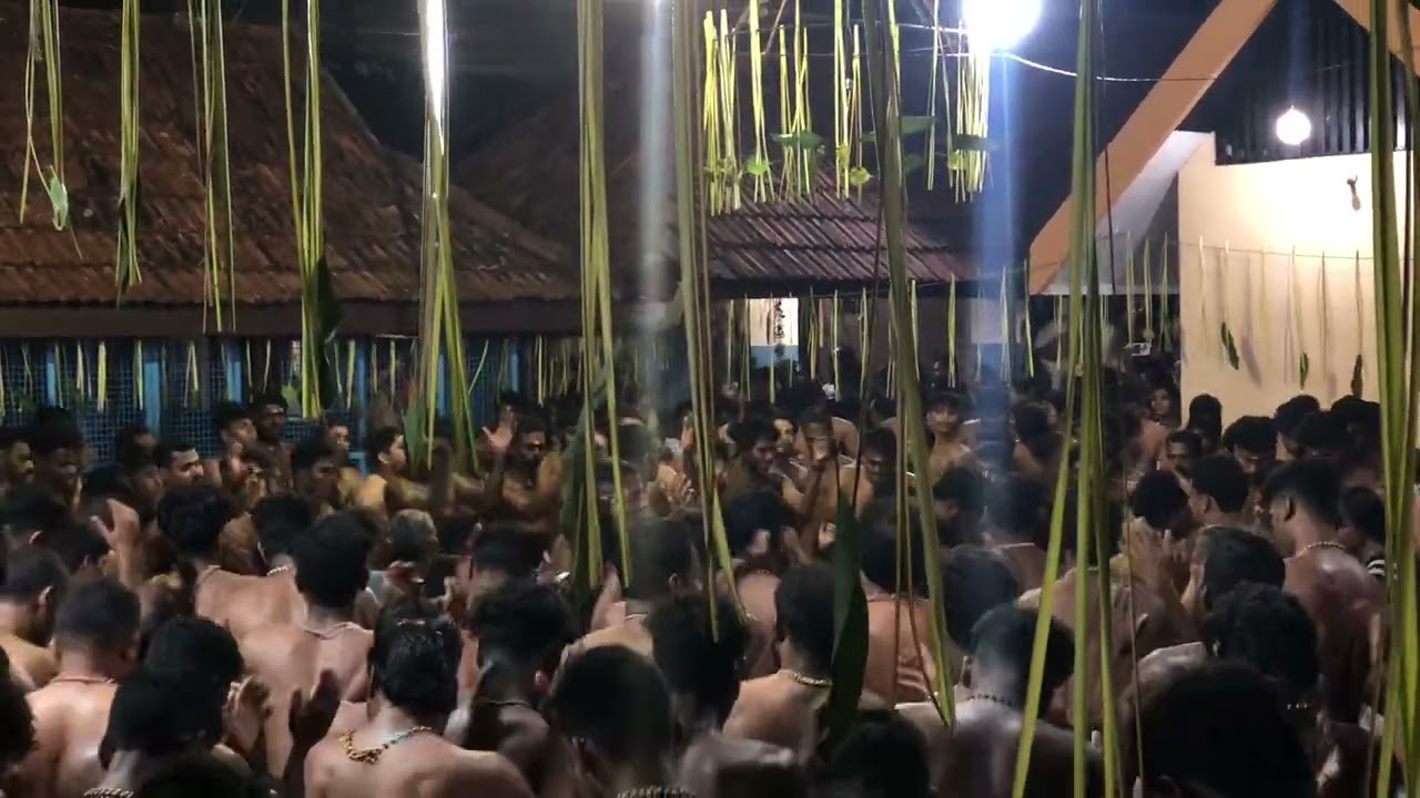 Porur shiva temple / Agandanamam / wandoor / Malappuram / 2022 / final part