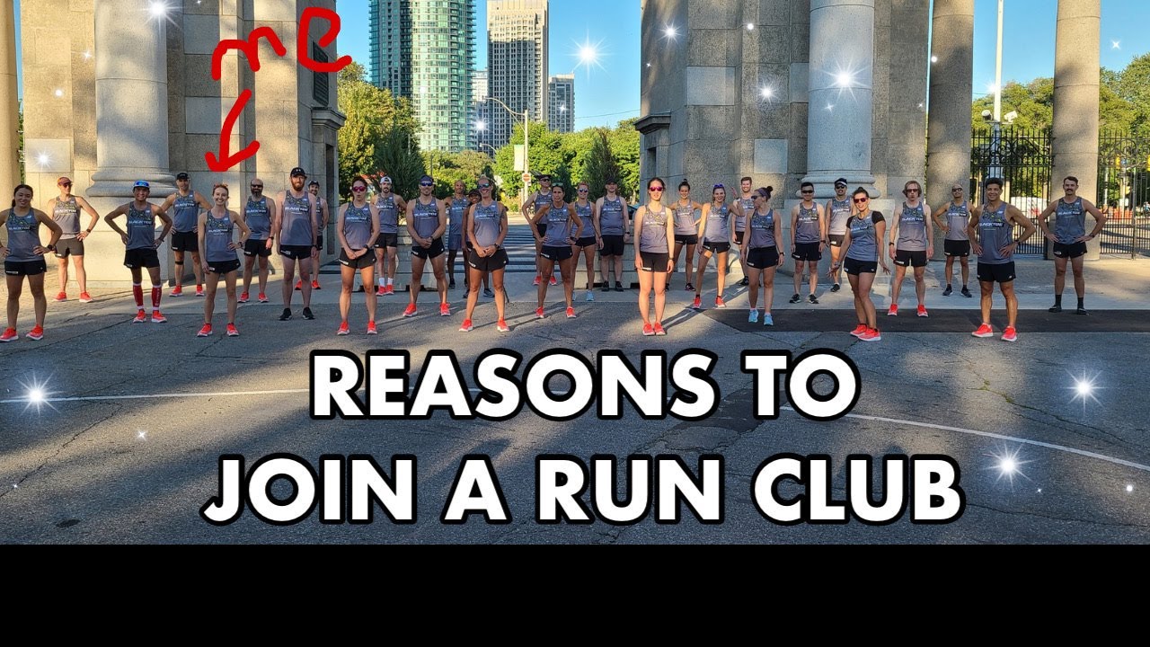 TOP REASONS TO JOIN A RUN CLUB | why they are important and can benefit every runner