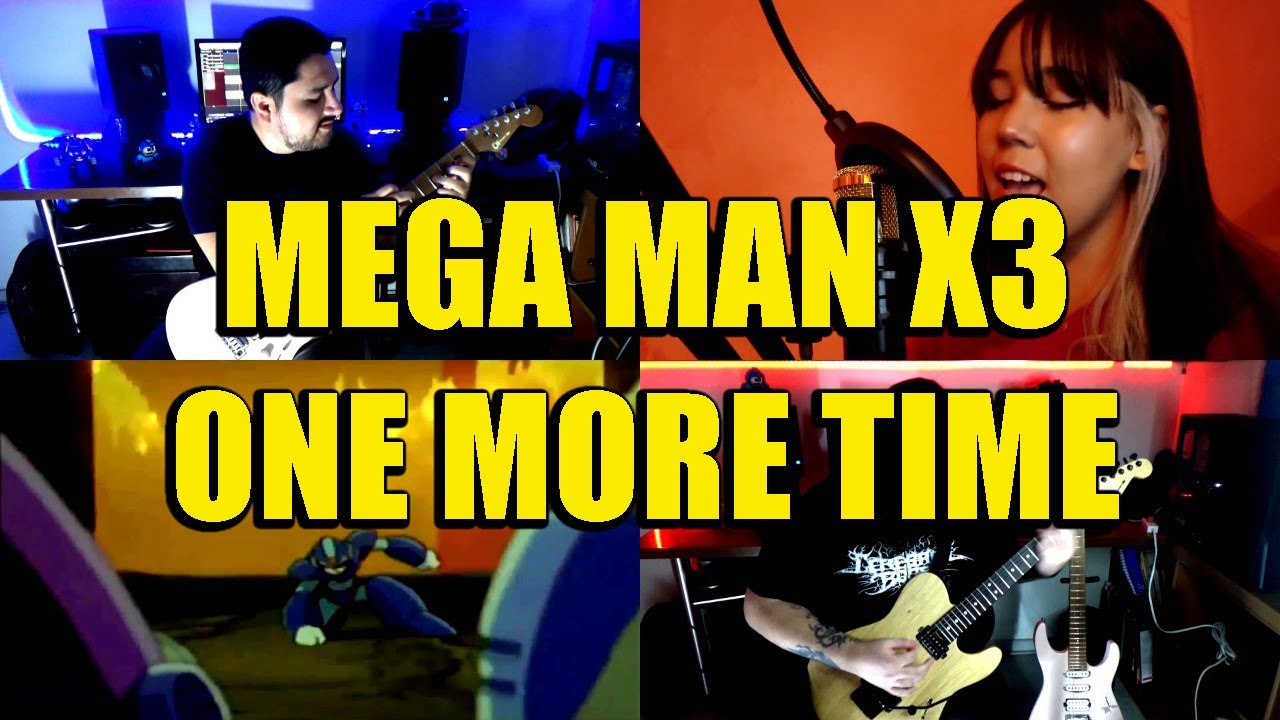 Kotono Shibuya - One More Time (Mega Man X3 Cover)