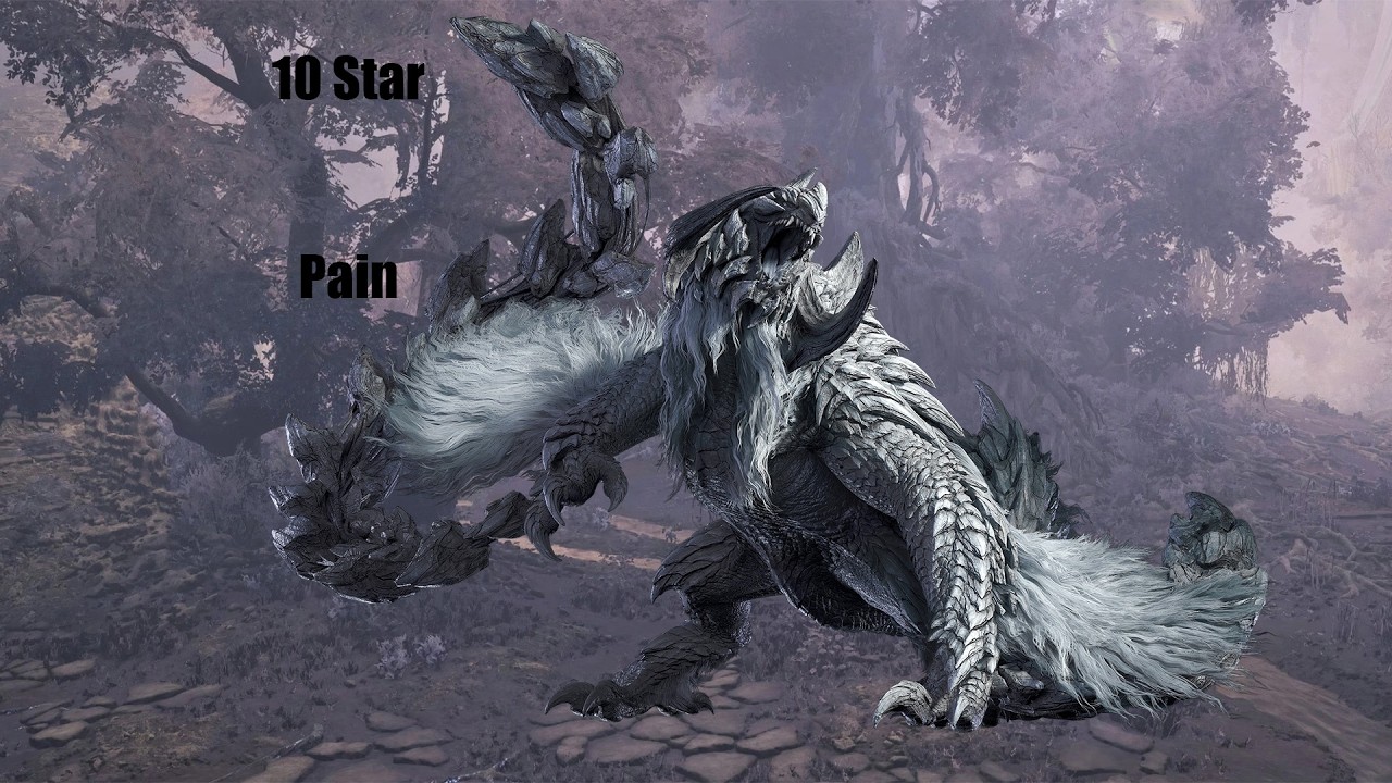 Arch tempered Arkveld teaches me pain Monster hunter Wilds 10 star quests