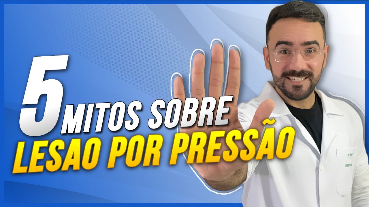 MITOS E VERDADES SOBRE LES&Atilde;O POR PRESS&Atilde;O (ENFERMAGEM)