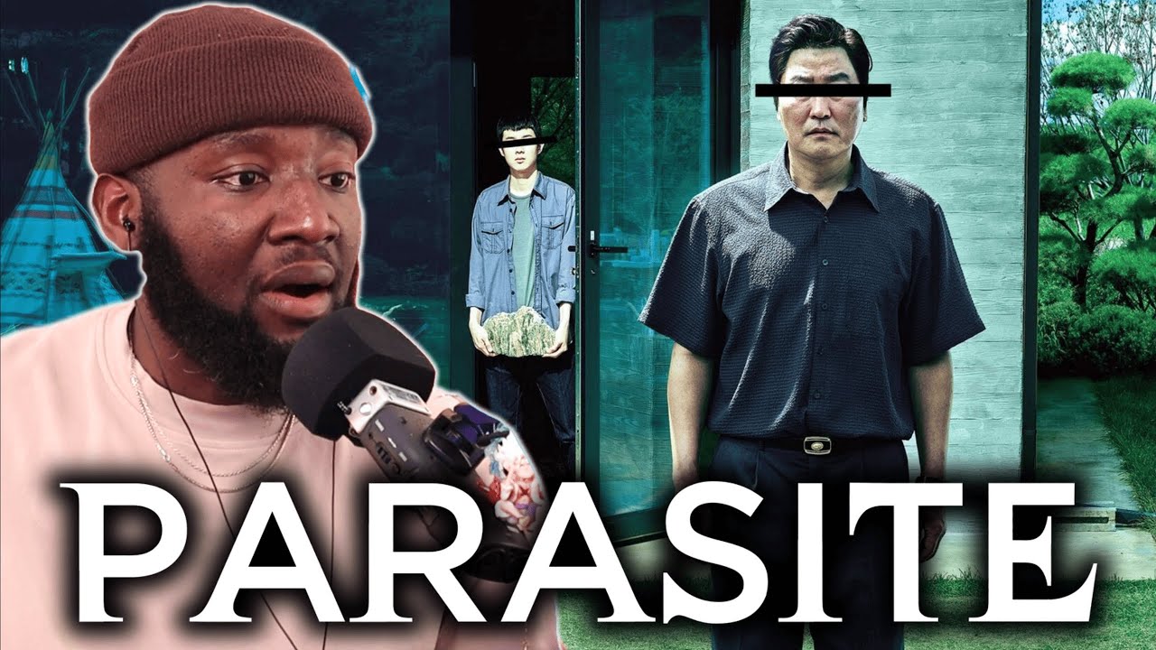 Parasite (2019) Movie REACTION | First Time Watching