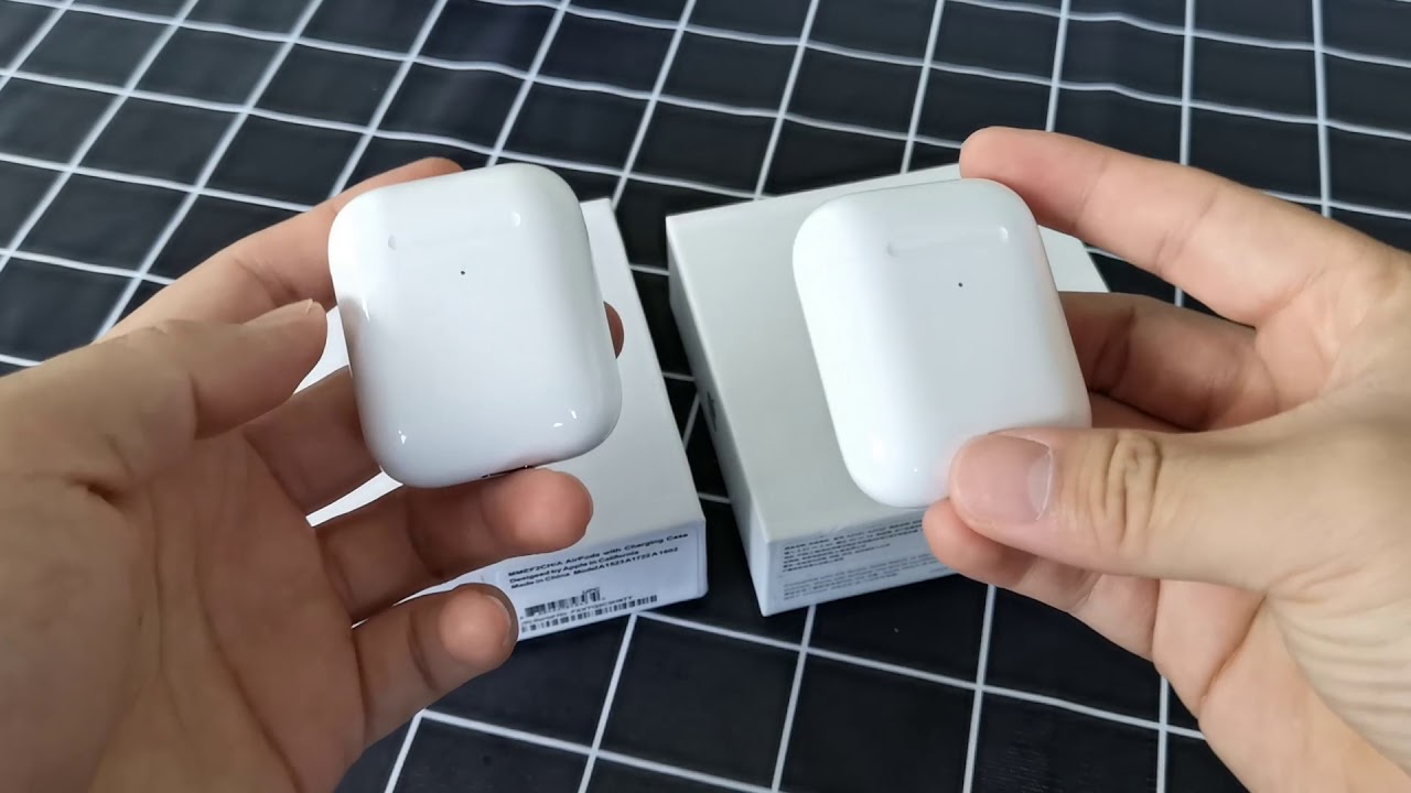 Super airpods 2 clone copy fake VS original airpods 2