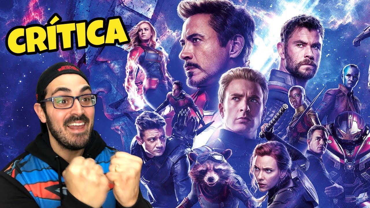 AVENGERS ENDGAME ES Y SERÁ IRREPETIBLE | CRÍTICA (1ª parte SIN SPOILERS)